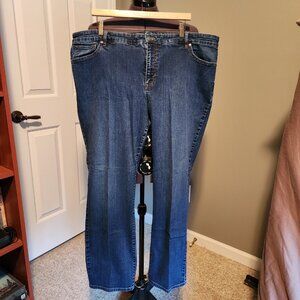 Lauren Ralph Lauren Jean 22W medium indigo